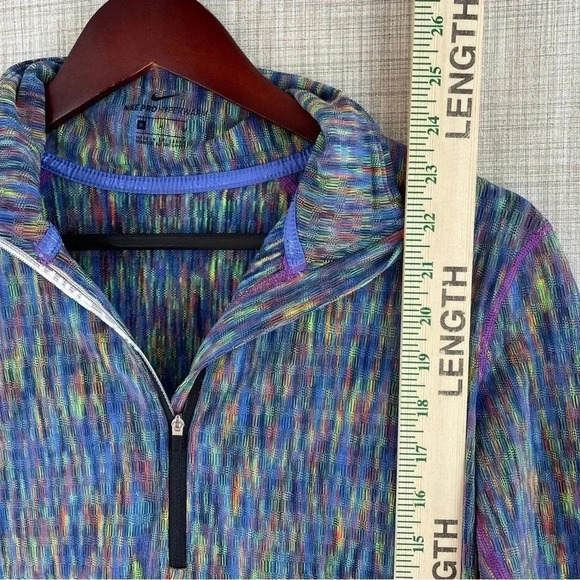 Nike Hyperwarm Womens Size M long sleeve running top 3157 - Picture 6 of 8